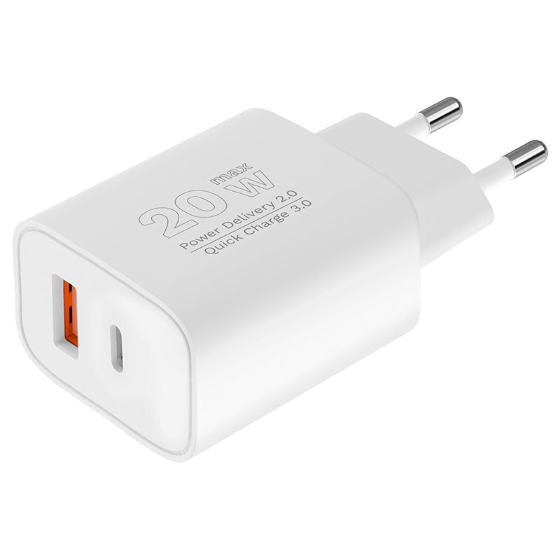 Încărcător retea GaN PD2.0 QC3.0 20W Kruger&Matz KM0854