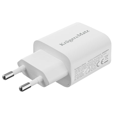Încărcător retea GaN PD2.0 QC3.0 20W Kruger&Matz KM0854