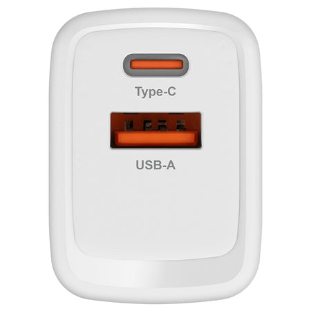Încărcător rețea GaN 45W cu USB-C PD și USB-A QC Kruger Matz KM0856