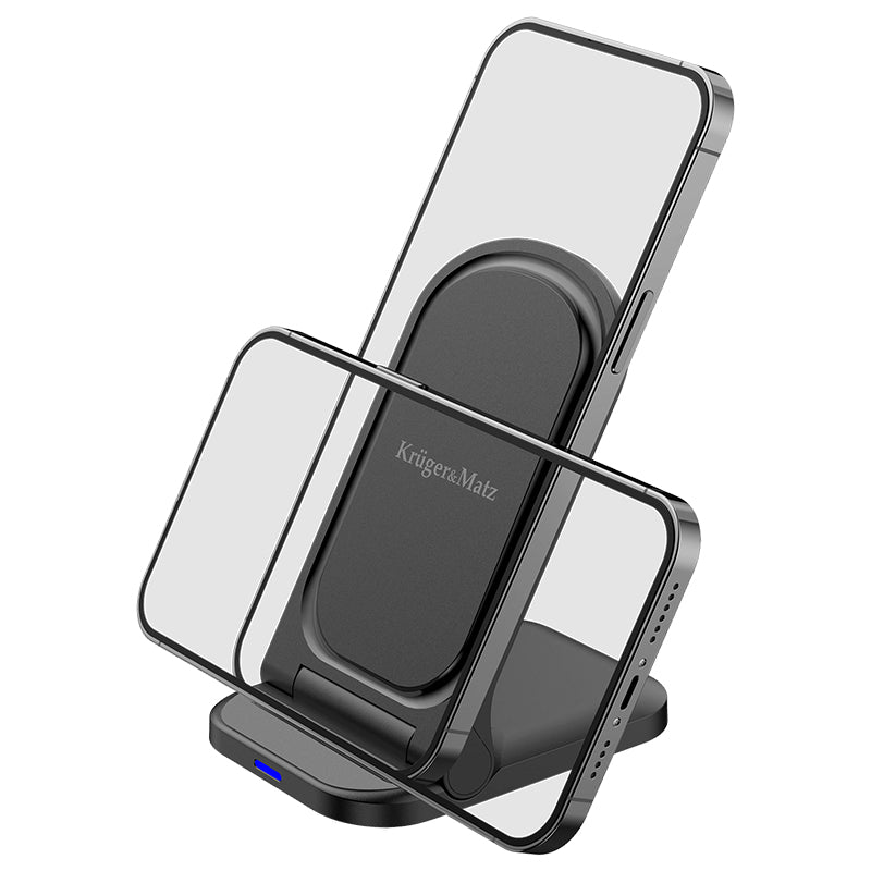 Suport încărcare inductivă USB / TypeC Kruger&Matz KM0858