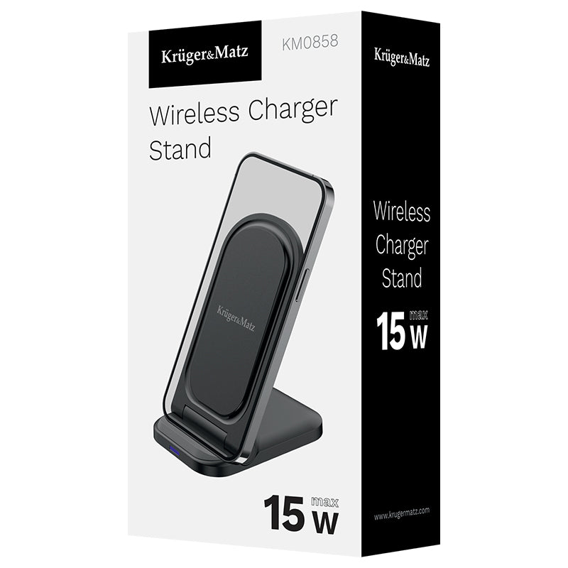 Suport încărcare inductivă USB / TypeC Kruger&Matz KM0858