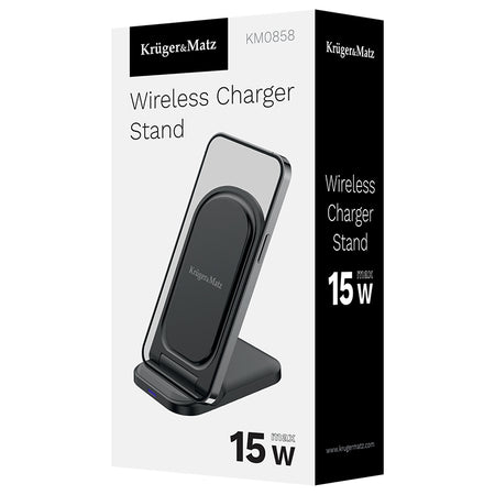 Suport încărcare inductivă USB / TypeC Kruger&Matz KM0858