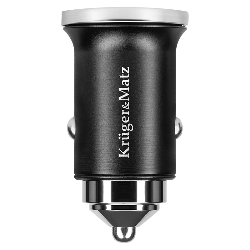 Încărcător auto USB / TypeC QC PD 30W Kruger&Matz KM0871