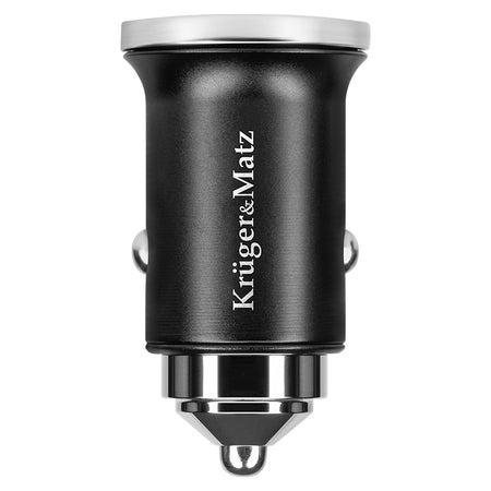 Încărcător auto USB / TypeC QC PD 30W Kruger&Matz KM0871