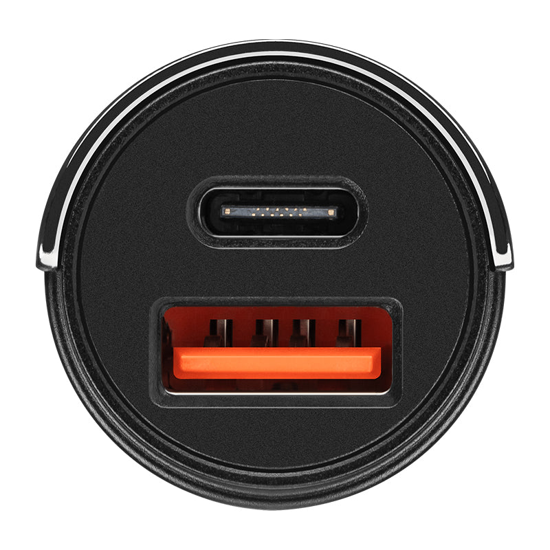 Încărcător auto USB / TypeC QC PD 30W Kruger&Matz KM0871