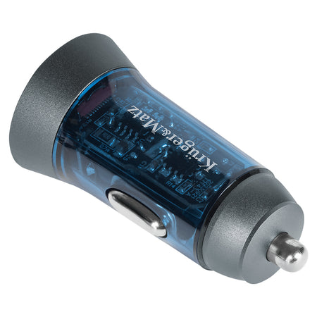 Încărcător auto cu USB-A și USB Type-C de 43 W cu încărcare rapidă QC și PD Kruger Matz KM0872