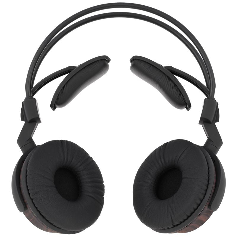 Căști over-ear cu carcasă din lemn de abanos și difuzor de 50 mm Kruger Matz KM0880EB