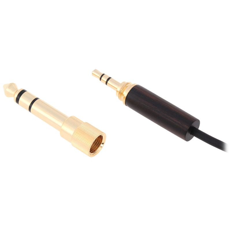 Căști over-ear cu carcasă din lemn de abanos și difuzor de 50 mm Kruger Matz KM0880EB