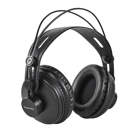 Căști studio cu fir Monitor cu difuzor de 50 mm și mufă de 3,5 mm Kruger Matz KM0885