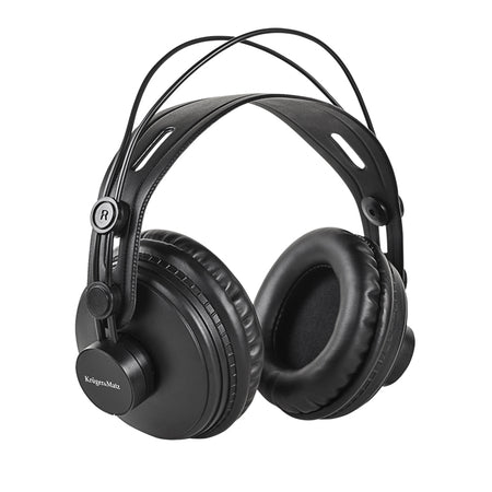 Căști studio cu fir Monitor cu difuzor de 50 mm și mufă de 3,5 mm Kruger Matz KM0885