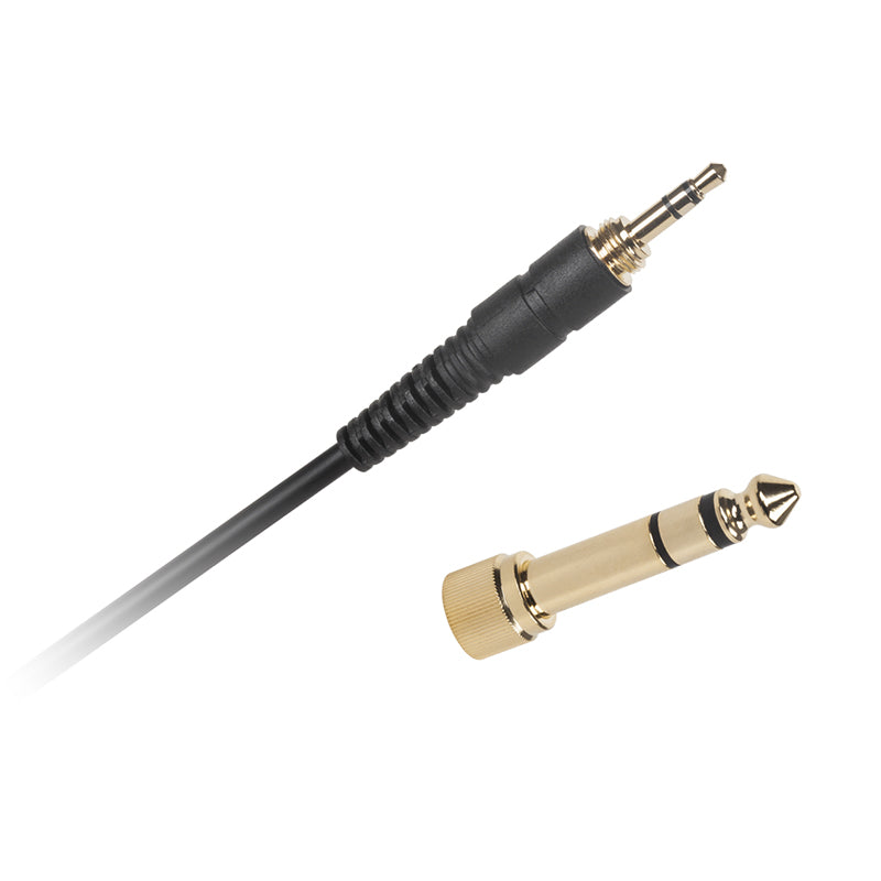 Căști studio cu fir Monitor cu difuzor de 50 mm și mufă de 3,5 mm Kruger Matz KM0885
