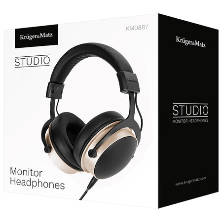 Căști audio studio Kruger&Matz KM0887