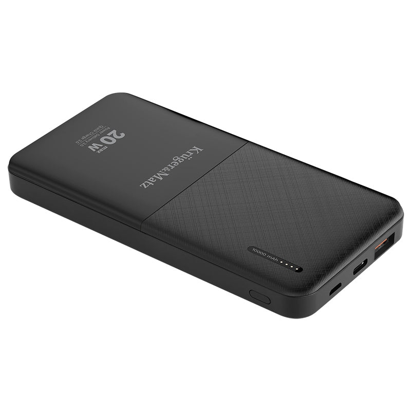 Baterie externă de 10.000 mAh Li-Poly cu QC și PD Kruger Matz KM0904