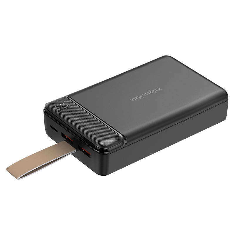 Baterie externă 30000 mAh Li-Poly cu USB-C și 2× USB-A Kruger Matz KM0907.1