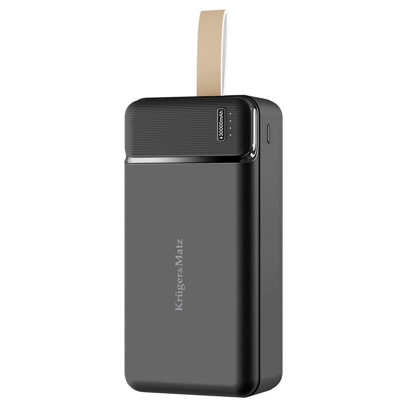 Baterie externă 30000 mAh Li-Poly cu USB-C și 2× USB-A Kruger Matz KM0907.1