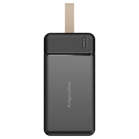 Baterie externă 30000 mAh Li-Poly cu USB-C și 2× USB-A Kruger Matz KM0907.1