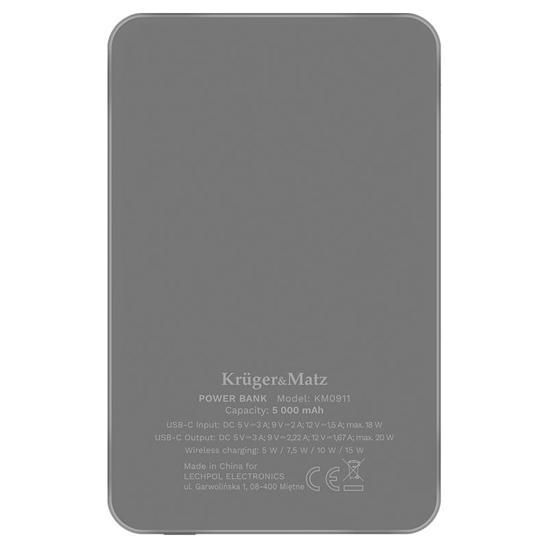 Power bank 5000 mAh MagSafe Kruger&Matz KM0911