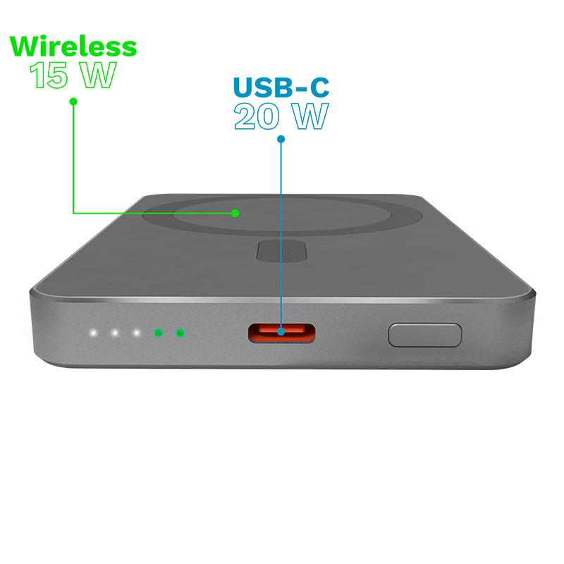 Power bank 5000 mAh MagSafe Kruger&Matz KM0911