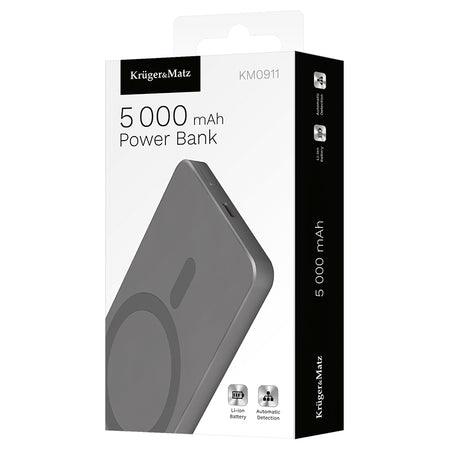 Power bank 5000 mAh MagSafe Kruger&Matz KM0911