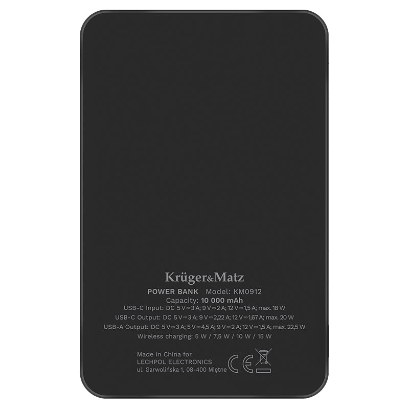 Power bank 10000 mAh MagSafe Kruger&Matz KM0912