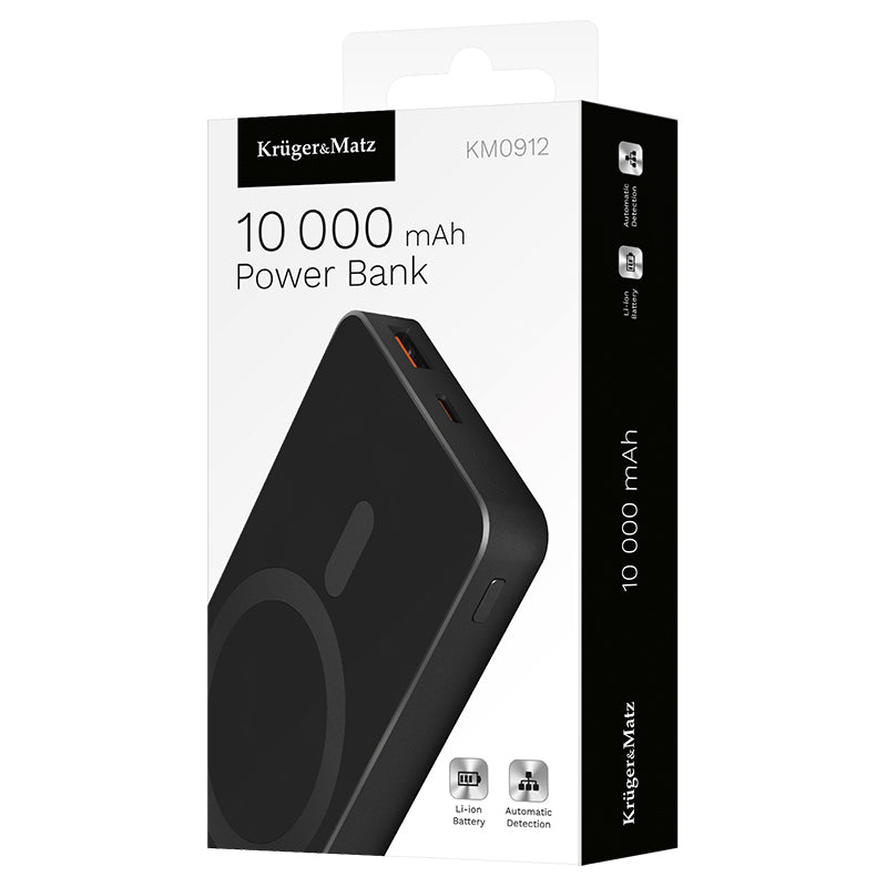 Power bank 10000 mAh MagSafe Kruger&Matz KM0912