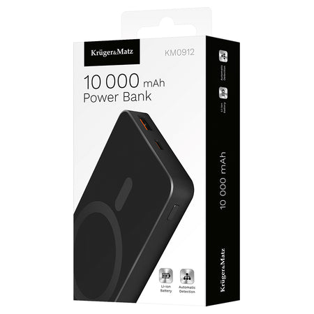 Power bank 10000 mAh MagSafe Kruger&Matz KM0912