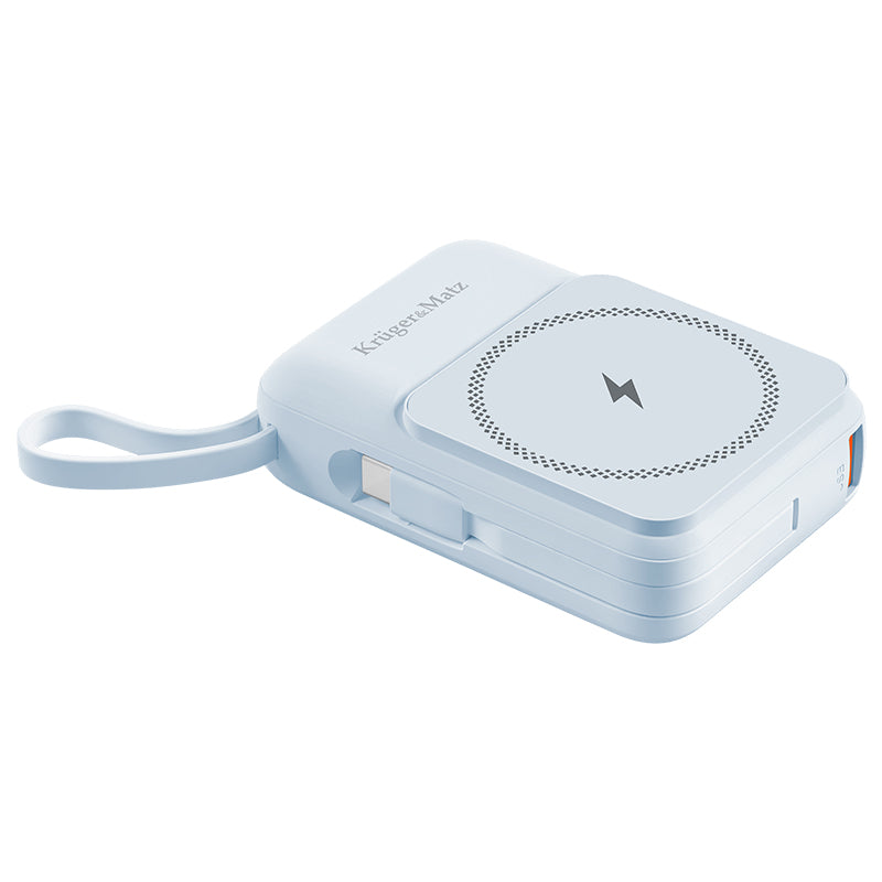 Power bank 10000 mAh MagSafe Kruger&Matz KM0913-BL