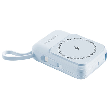 Power bank 10000 mAh MagSafe Kruger&Matz KM0913-BL