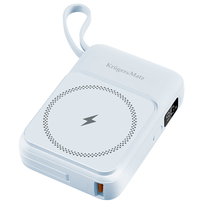 Power bank 10000 mAh MagSafe Kruger&Matz KM0913-BL