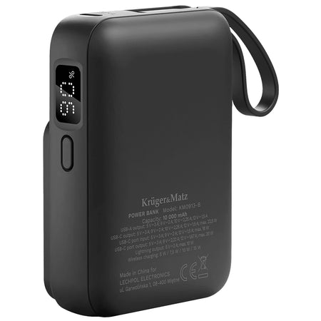 Power bank 10000 mAh MagSafe Kruger&Matz KM0913-B