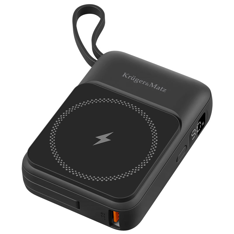 Power bank 10000 mAh MagSafe Kruger&Matz KM0913-B