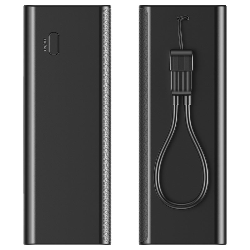 Baterie externă 20000 mAh Li-ion 65 W cu încărcare rapidă PD și QC Kruger Matz KM0914