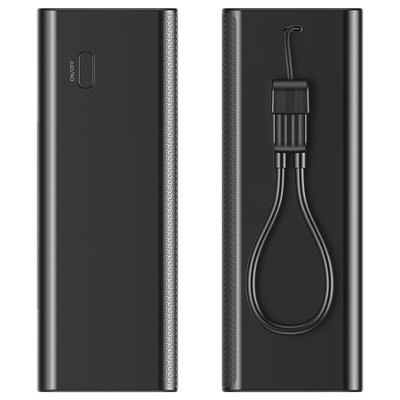 Baterie externă 20000 mAh Li-ion 65 W cu încărcare rapidă PD și QC Kruger Matz KM0914