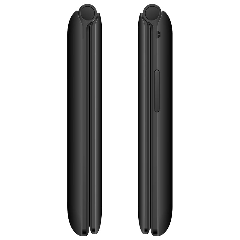 Telefon mobil GSM cu clapetă pentru seniori cu buton SOS și Dual SIM Kruger Matz KM0929.1