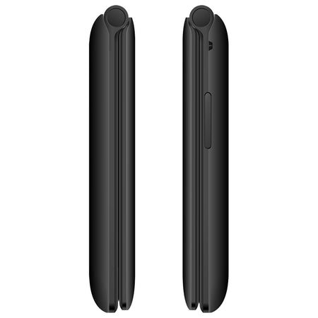 Telefon mobil GSM cu clapetă pentru seniori cu buton SOS și Dual SIM Kruger Matz KM0929.1