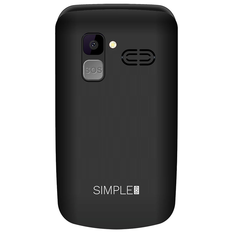 Telefon mobil GSM cu clapetă pentru seniori cu buton SOS și Dual SIM Kruger Matz KM0929.1