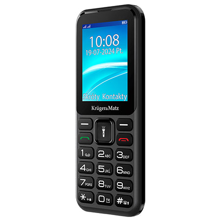 Telefon mobil GSM 4G cu ecran de 2,4 inch, Dual SIM și Bluetooth 5.1 Kruger Matz KM0940