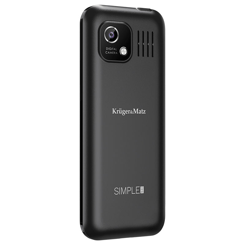 Telefon mobil GSM 4G cu ecran de 2,4 inch, Dual SIM și Bluetooth 5.1 Kruger Matz KM0940