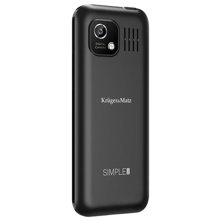 Telefon mobil GSM 4G cu ecran de 2,4 inch, Dual SIM și Bluetooth 5.1 Kruger Matz KM0940