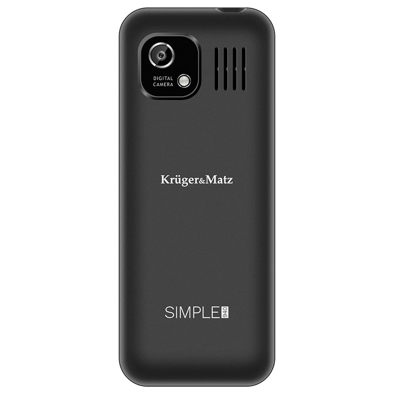 Telefon mobil GSM 4G cu ecran de 2,4 inch, Dual SIM și Bluetooth 5.1 Kruger Matz KM0940