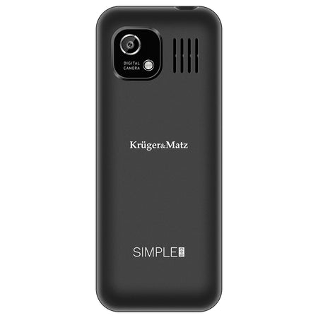 Telefon mobil GSM 4G cu ecran de 2,4 inch, Dual SIM și Bluetooth 5.1 Kruger Matz KM0940