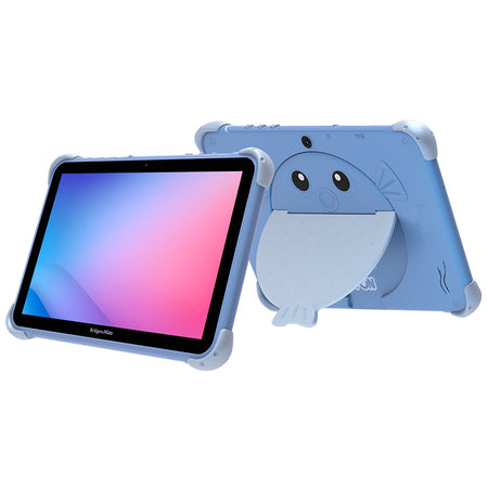 Tabletă pentru copii cu ecran IPS de 10,1 inch, Android 13, 4 GB RAM și LTE Kruger Matz KM1008-BL