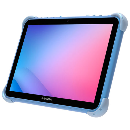 Tabletă pentru copii cu ecran IPS de 10,1 inch, Android 13, 4 GB RAM și LTE Kruger Matz KM1008-BL