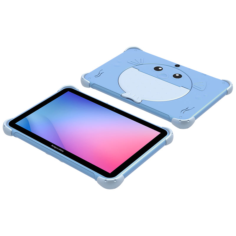 Tabletă pentru copii cu ecran IPS de 10,1 inch, Android 13, 4 GB RAM și LTE Kruger Matz KM1008-BL