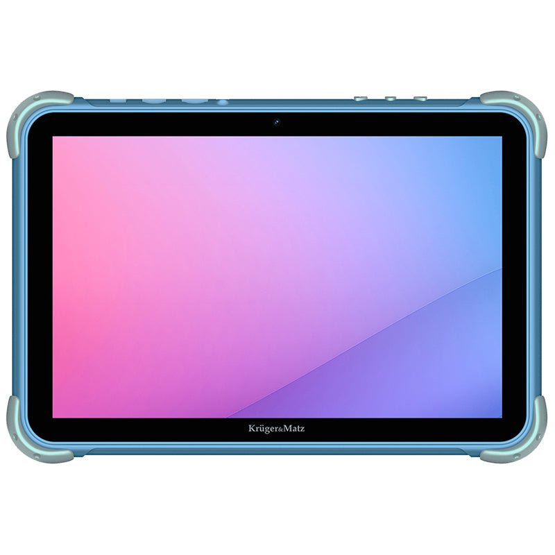 Tabletă pentru copii cu ecran IPS de 10,1 inch, Android 13, 4 GB RAM și LTE Kruger Matz KM1008-BL
