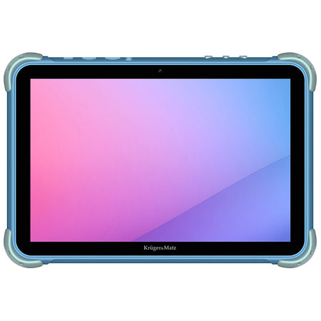 Tabletă pentru copii cu ecran IPS de 10,1 inch, Android 13, 4 GB RAM și LTE Kruger Matz KM1008-BL