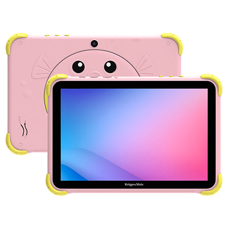 Tabletă pentru copii de 10,1 inch cu Android 13, 4 GB RAM și 64 GB stocare Kruger Matz KM1008-P