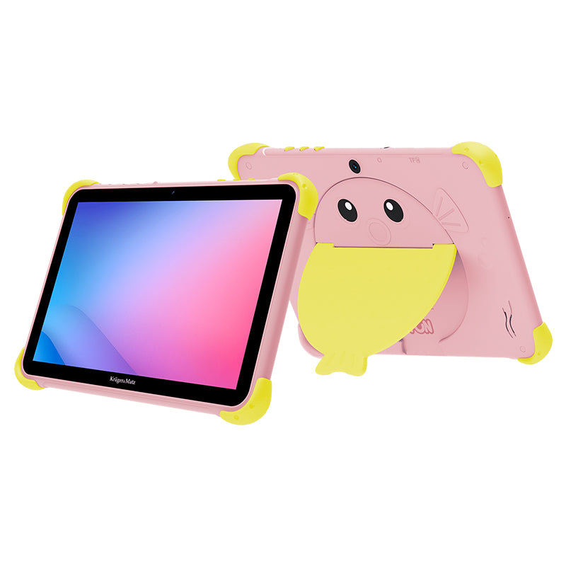 Tabletă pentru copii de 10,1 inch cu Android 13, 4 GB RAM și 64 GB stocare Kruger Matz KM1008-P