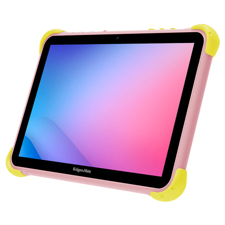 Tabletă pentru copii de 10,1 inch cu Android 13, 4 GB RAM și 64 GB stocare Kruger Matz KM1008-P