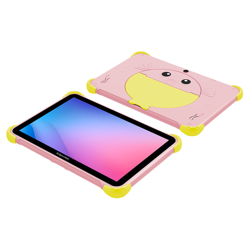 Tabletă pentru copii de 10,1 inch cu Android 13, 4 GB RAM și 64 GB stocare Kruger Matz KM1008-P